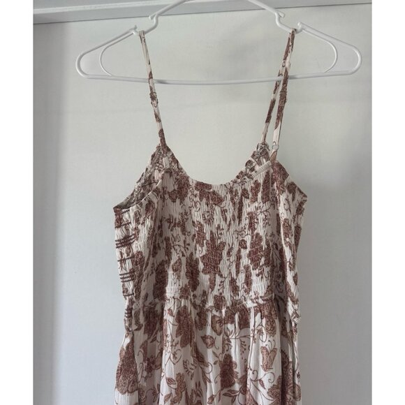 Botanic Bloom Wide-Leg Floral Jumpsuit – Size Small, Flowy & Lightweight - Picture 9 of 9